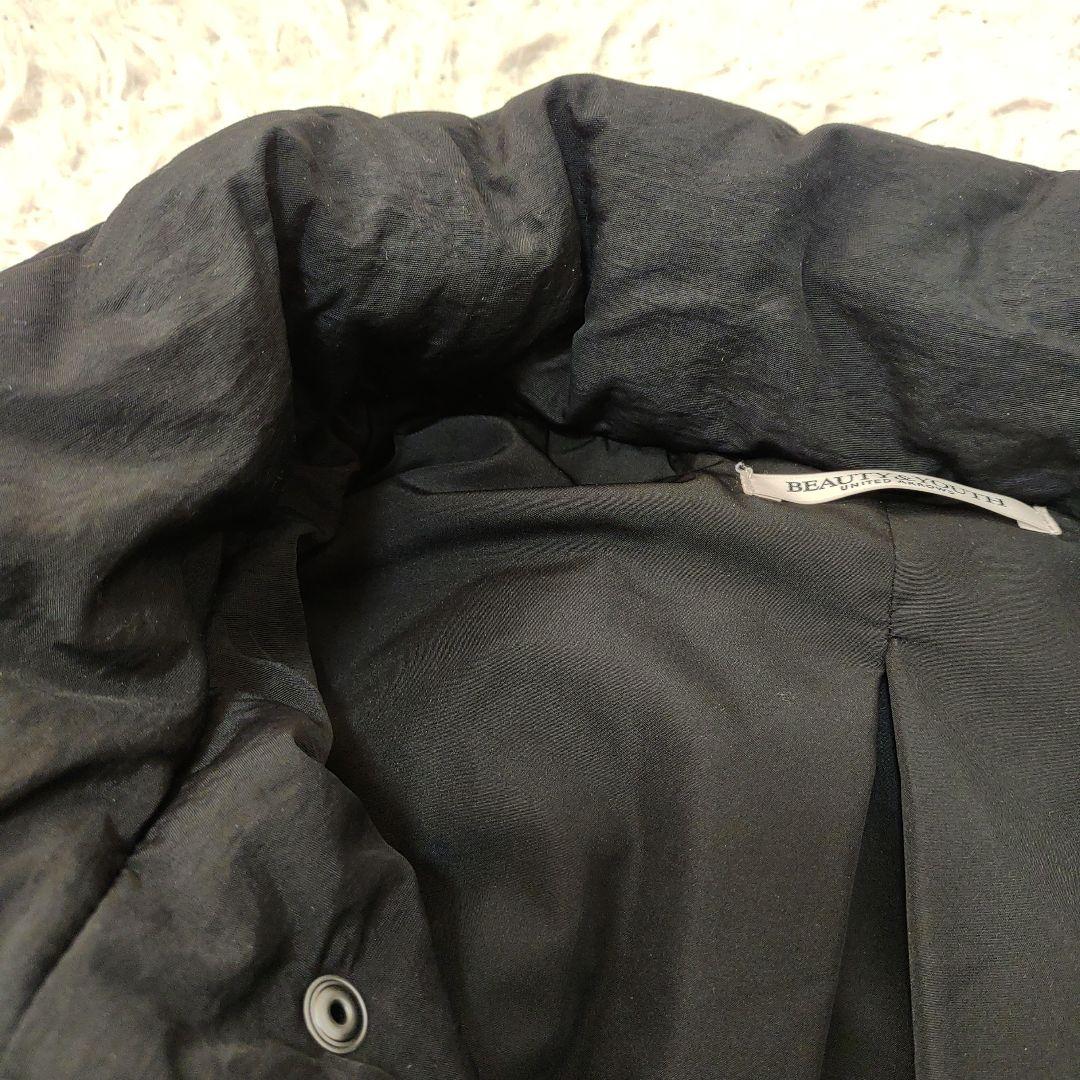 ビューティアンドユースユナイテッドアローズ　ナイロンパデッドモンスターパーカー