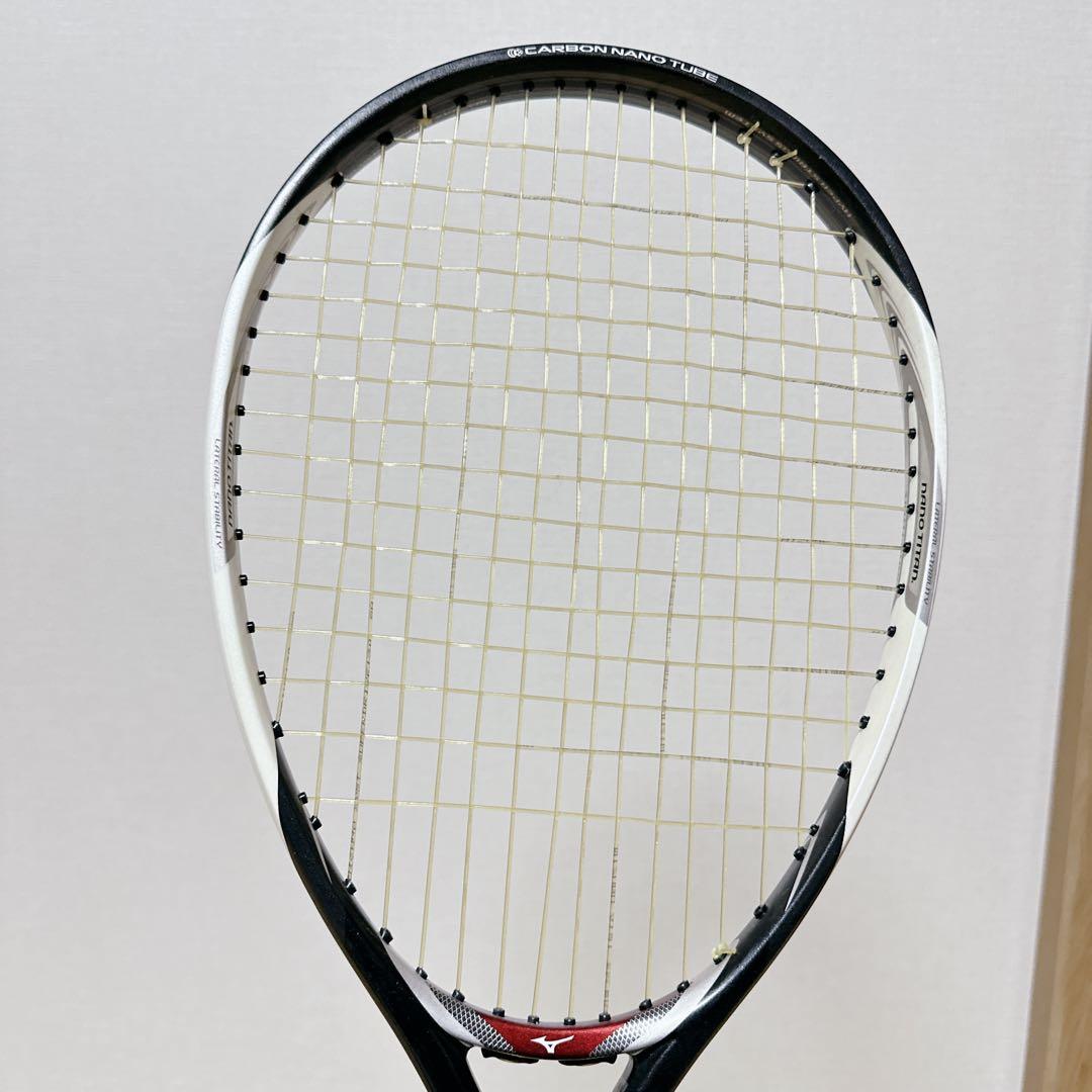 名器 MIZUNO Xyst ZZ 軟式テニスラケット 250g ミズノ ジスト