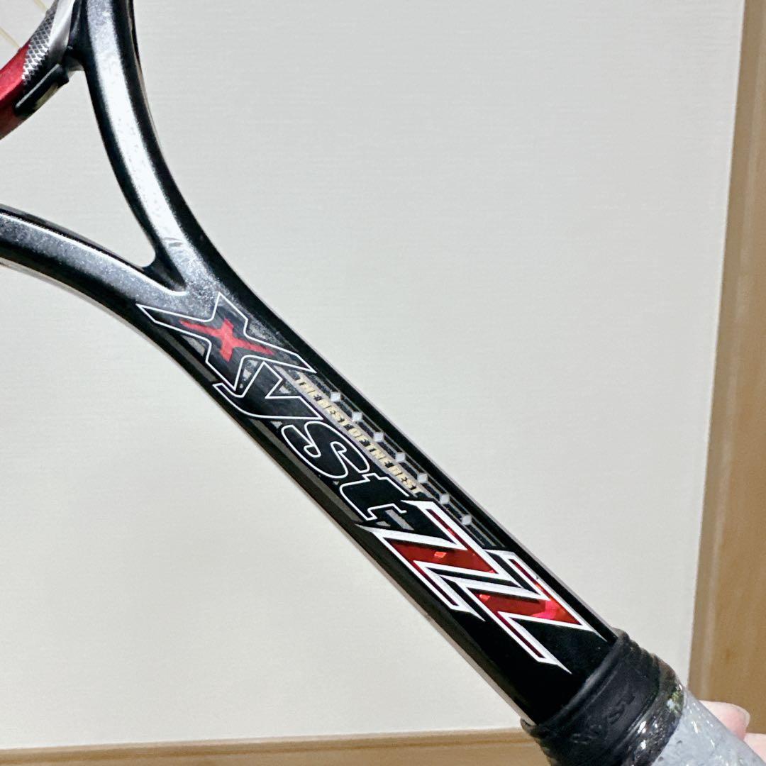 名器 MIZUNO Xyst ZZ 軟式テニスラケット 250g ミズノ ジスト