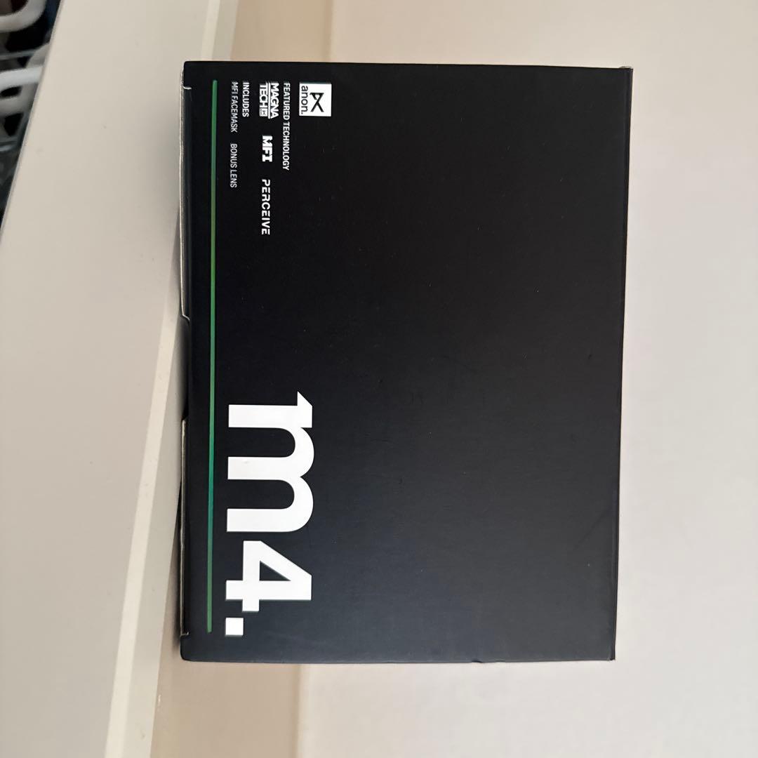 Anon M4ゴーグル準新品