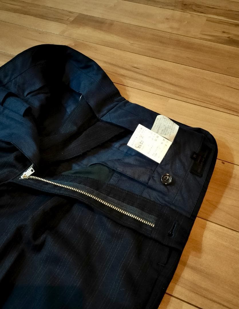 W67cm/コムデギャルソンCOMMEdesGARCONS HOMMEスラックス