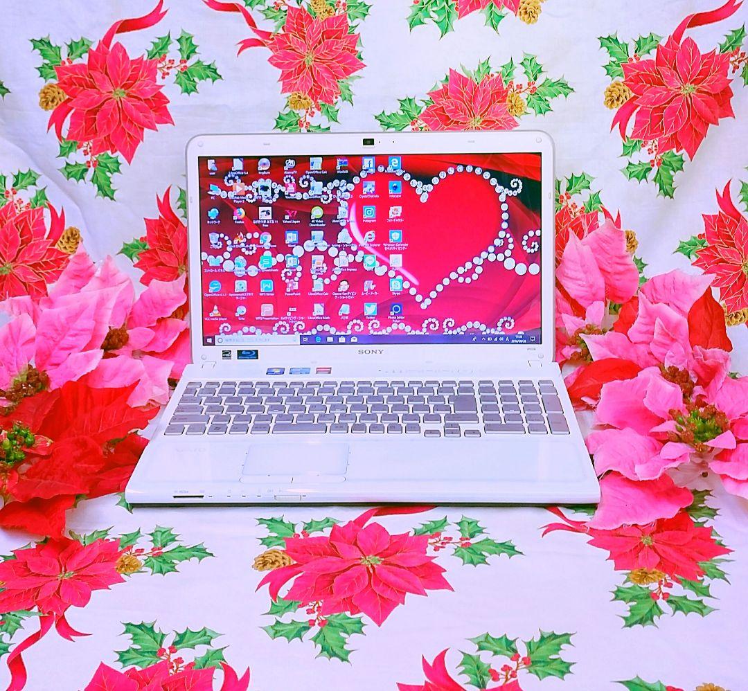 極上品♥2世代Core-i5♥ブルーレイ♥Win11/高速SSD256GB×８G