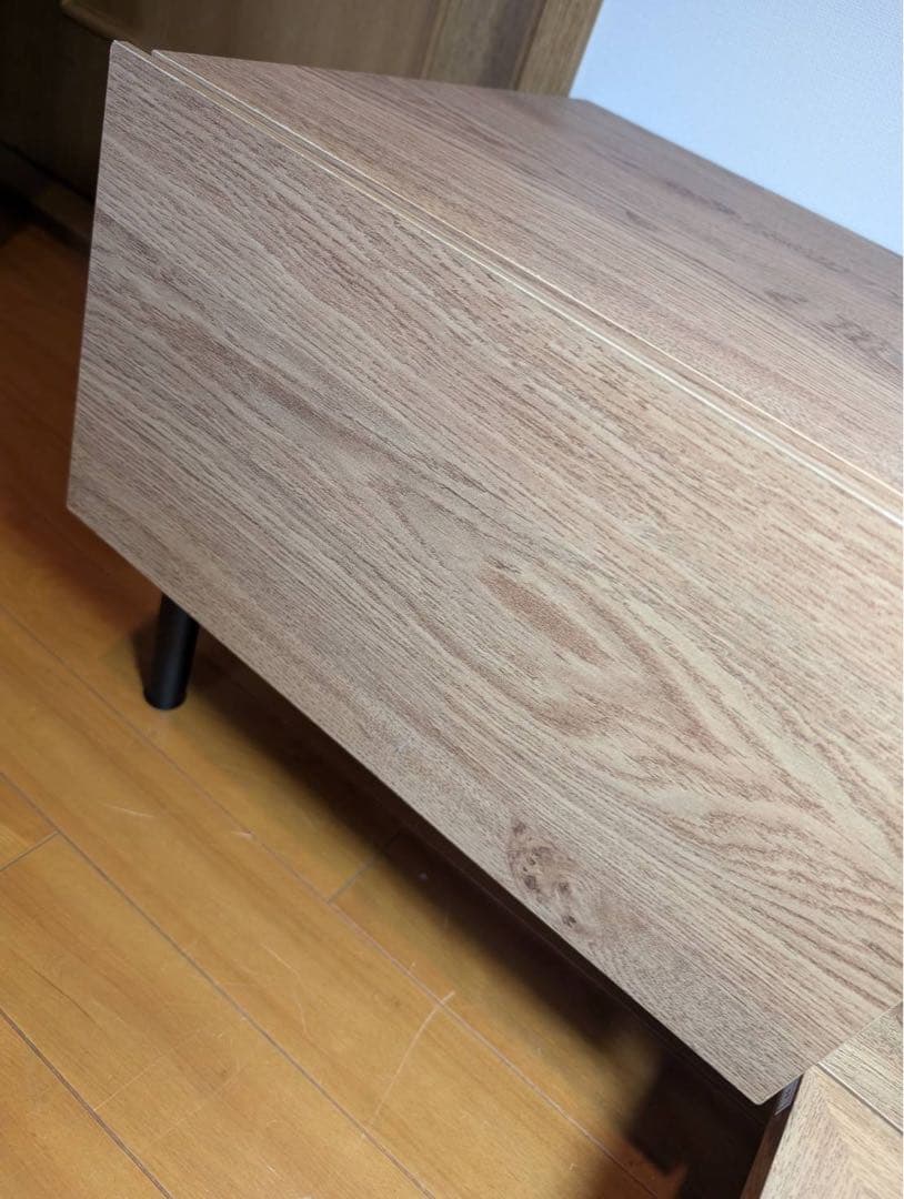 ■送料込■LOWYA ラタン ローテレビボード テレビ台 北欧風人気家具 TV棚