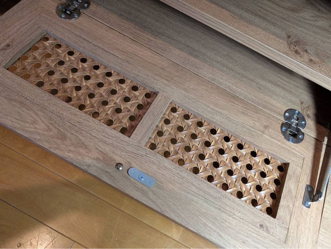 ■送料込■LOWYA ラタン ローテレビボード テレビ台 北欧風人気家具 TV棚