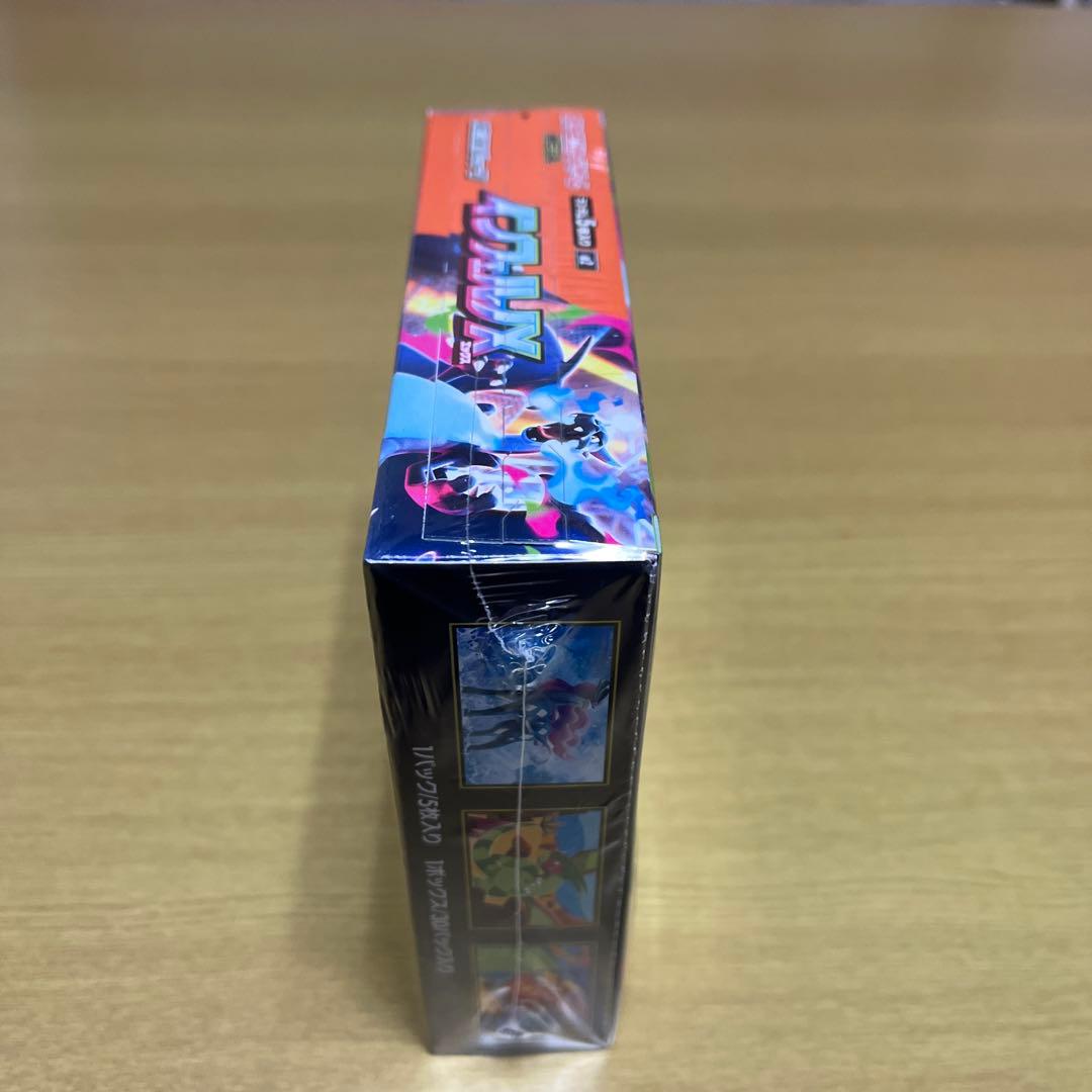 シュリンク付きポケモンカード　インフェルノX 未開封 1BOX