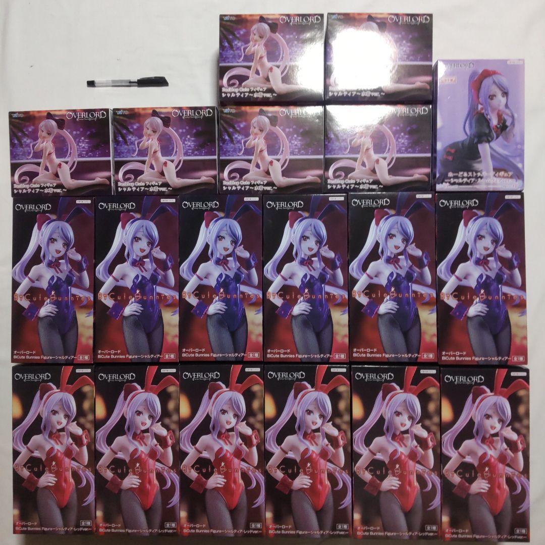 オーバーロード シャルティア タイトー フリュー フィギュア 4種19体セット
