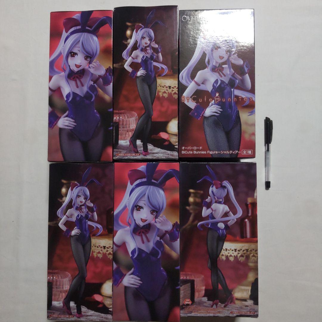 オーバーロード シャルティア タイトー フリュー フィギュア 4種19体セット