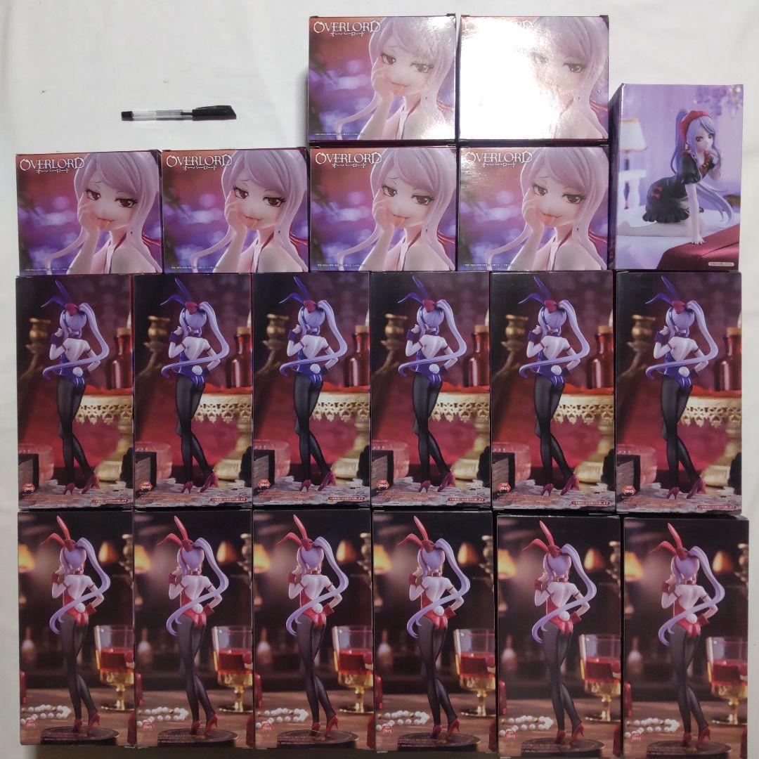 オーバーロード シャルティア タイトー フリュー フィギュア 4種19体セット