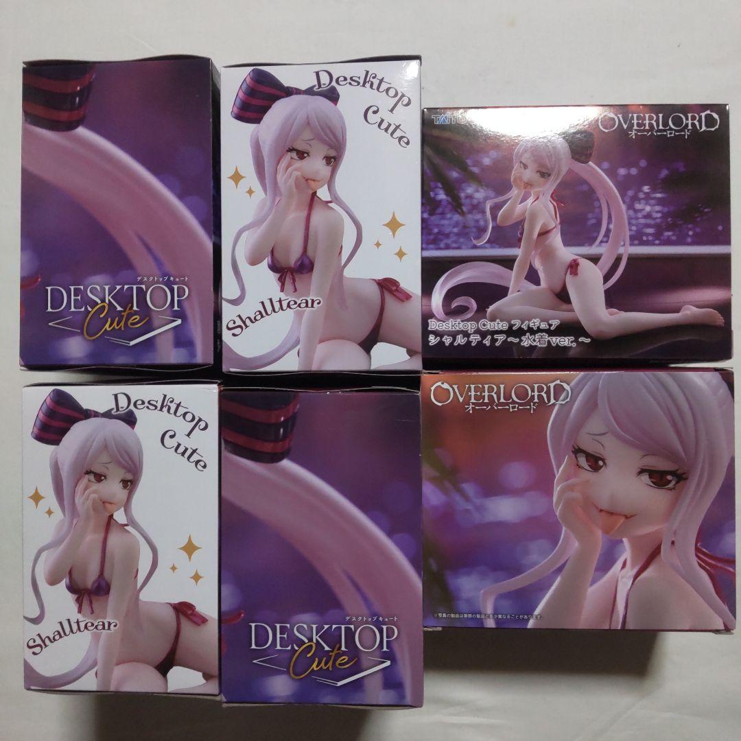 オーバーロード シャルティア タイトー フリュー フィギュア 4種19体セット