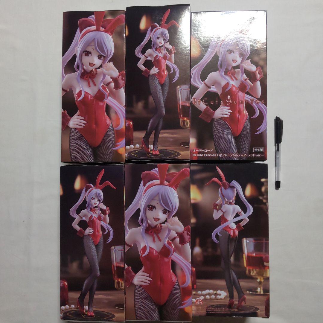 オーバーロード シャルティア タイトー フリュー フィギュア 4種19体セット