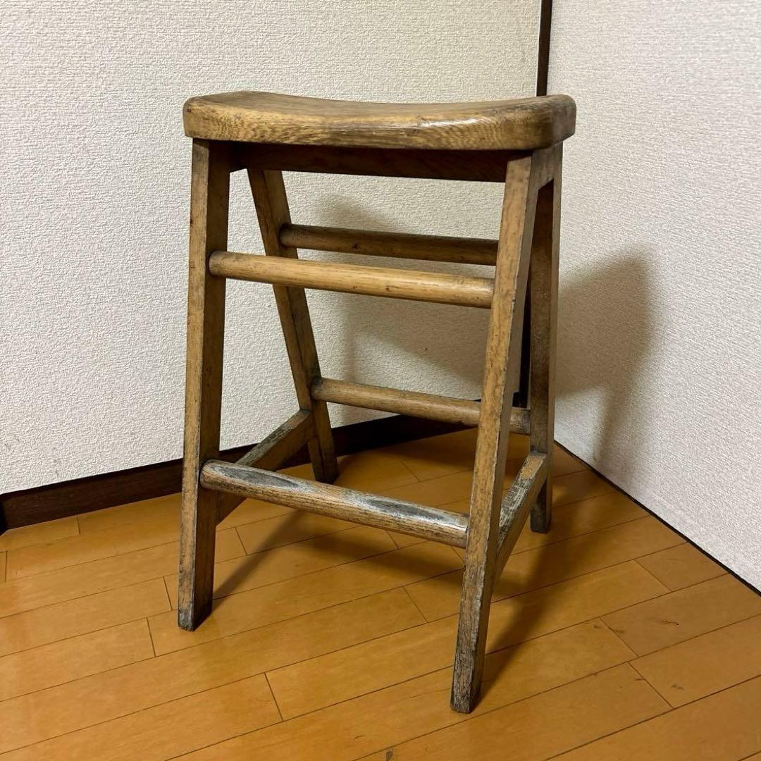 nao FUTABA家具　ヴィンテージスツール