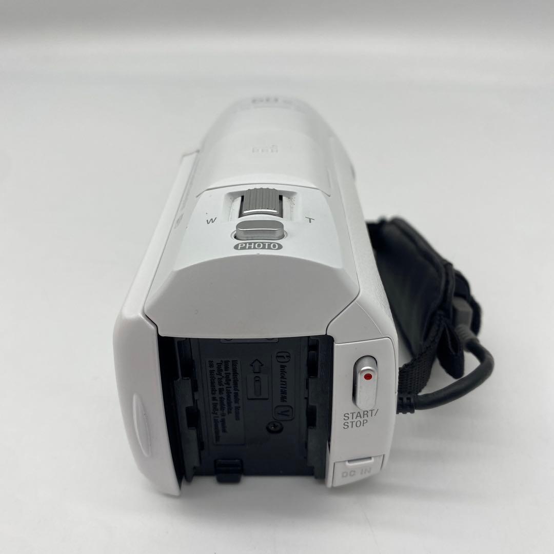 SONY HDビデオカメラ HDR-CX670-W ホワイト