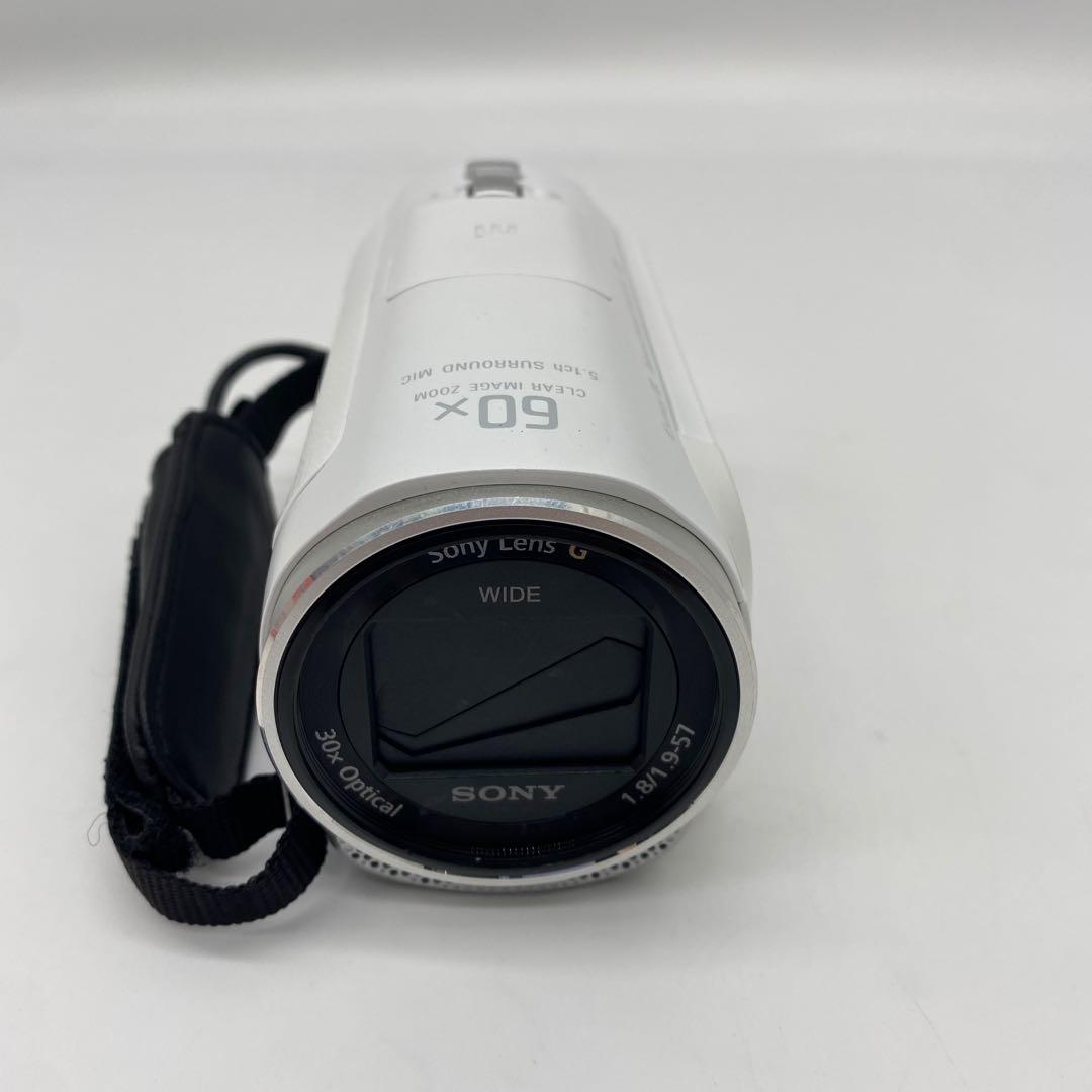 SONY HDビデオカメラ HDR-CX670-W ホワイト