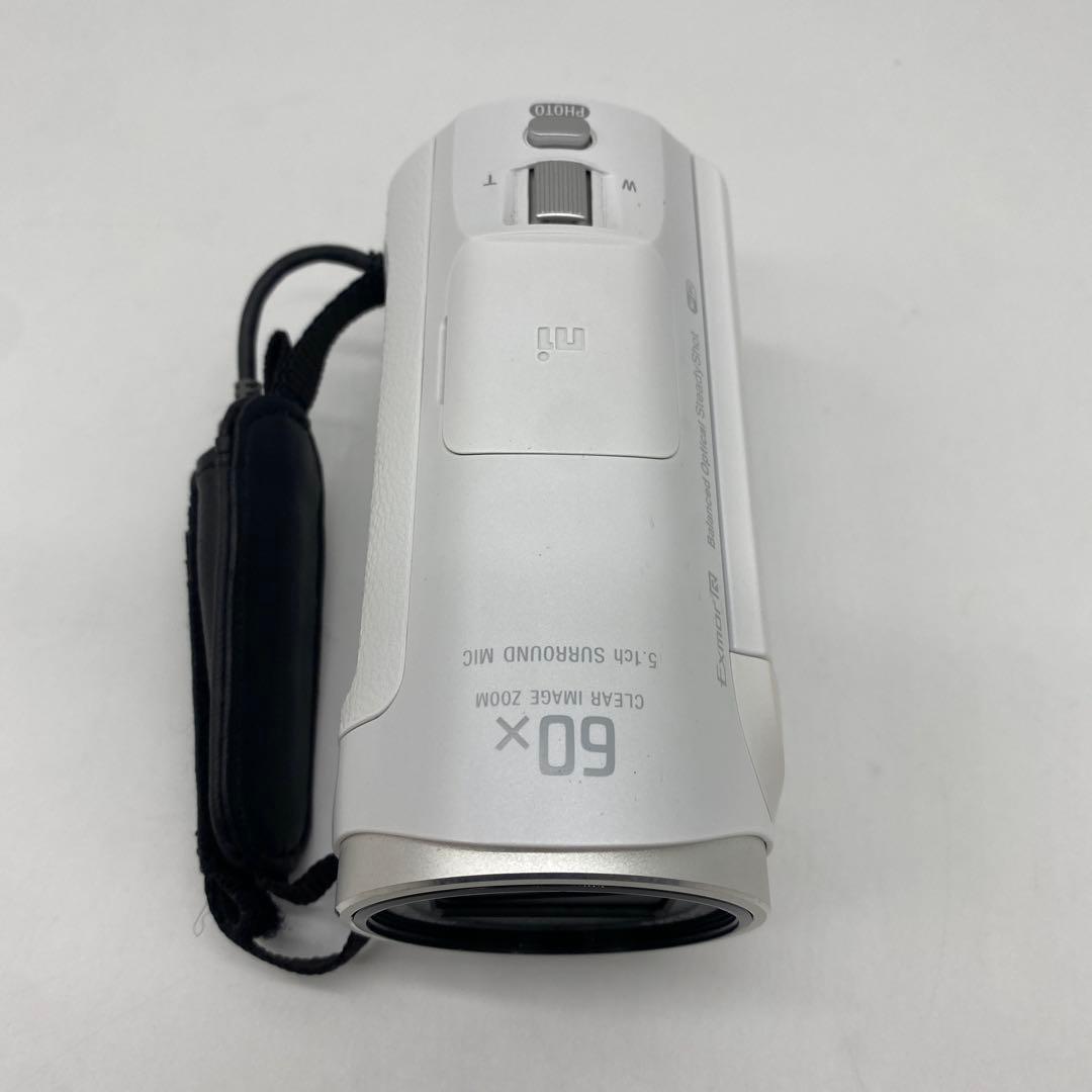 SONY HDビデオカメラ HDR-CX670-W ホワイト
