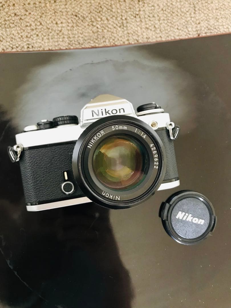 Nikon FE 一眼レフ +NIKKOR 50mm 1:1.4