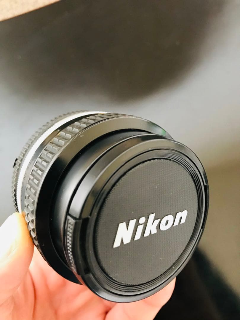 Nikon FE 一眼レフ +NIKKOR 50mm 1:1.4