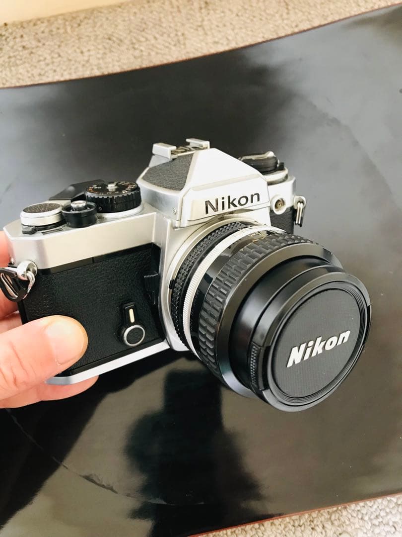 Nikon FE 一眼レフ +NIKKOR 50mm 1:1.4