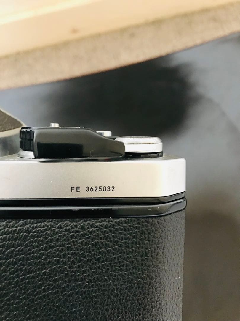 Nikon FE 一眼レフ +NIKKOR 50mm 1:1.4