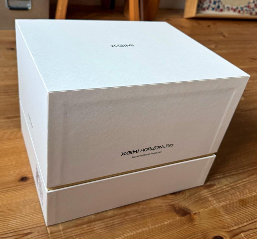 【新品】セールXGIMI HORIZON Ultra 4K ホームプロジェクター