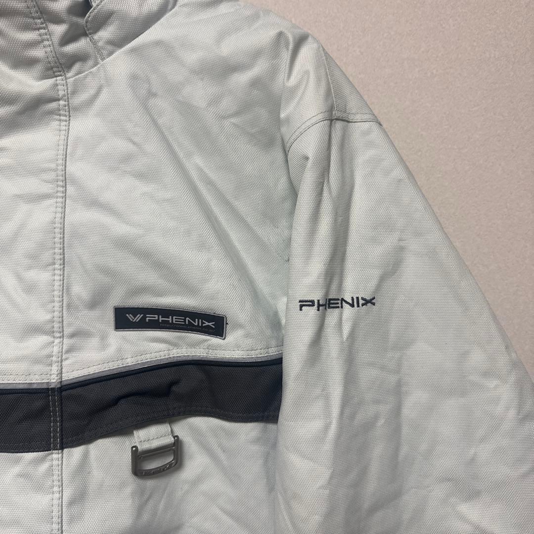 PHENIX フェニックス スキーウェア 上下セット フード付きPHW2281