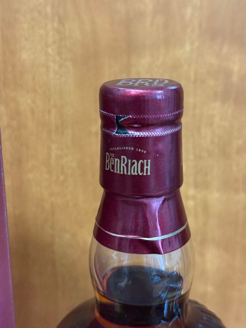 BenRiach 12年 シングルモルトウイスキー 700ml