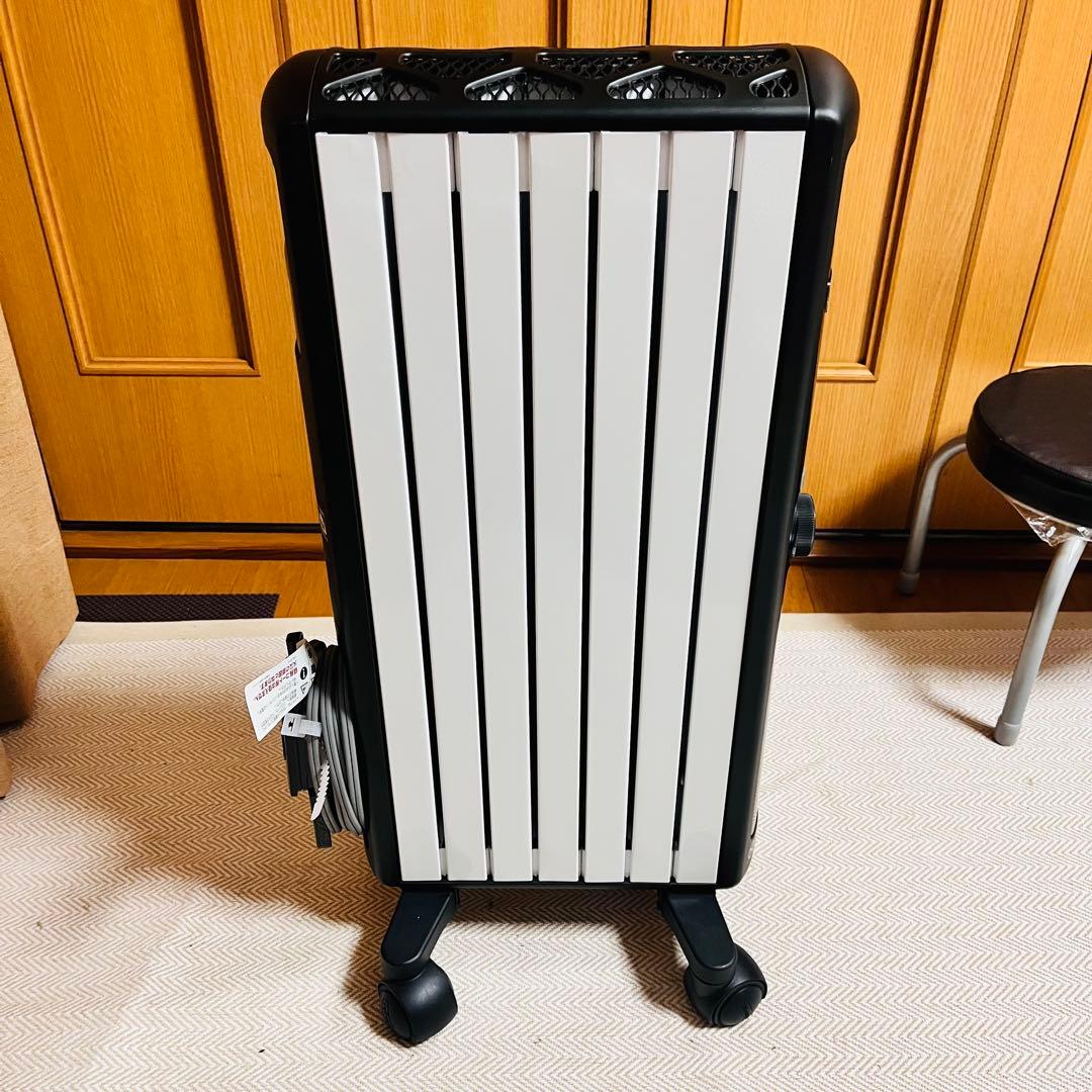 美品　デロンギ マルチダイナミックヒーター mdhu09-bk 動作確認済