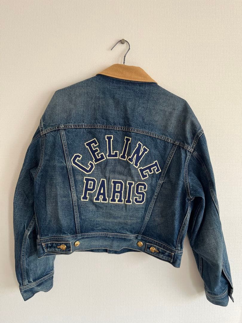 CELINE トラッカージャケット