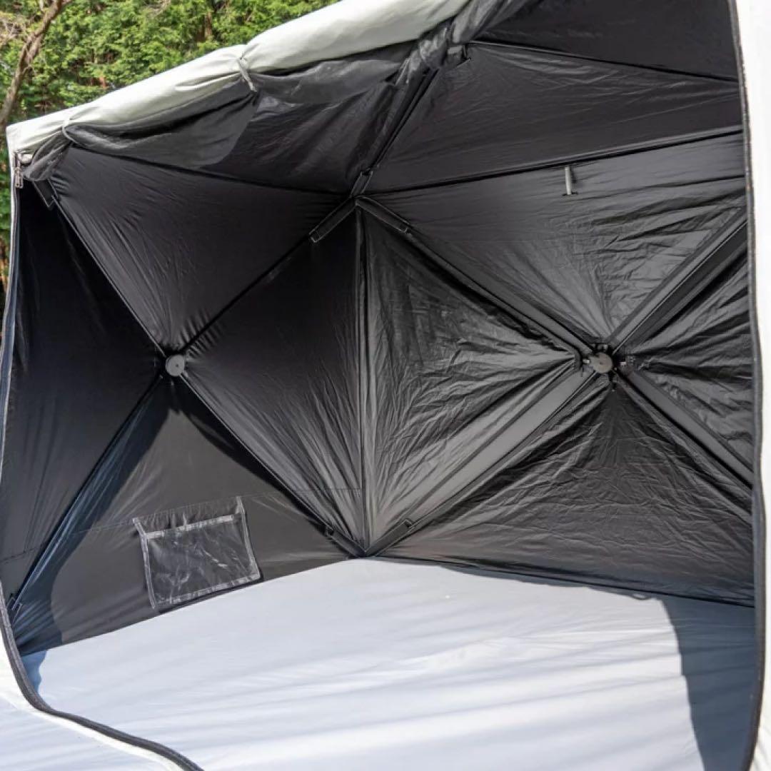 アルペンアウトドアーズ 100%完全遮光 シェード キャンプ テントPOPUP