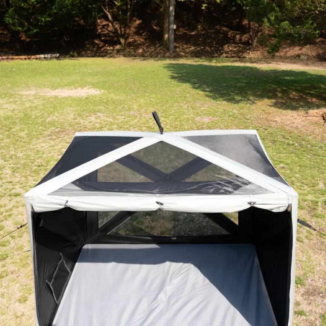 アルペンアウトドアーズ 100%完全遮光 シェード キャンプ テントPOPUP