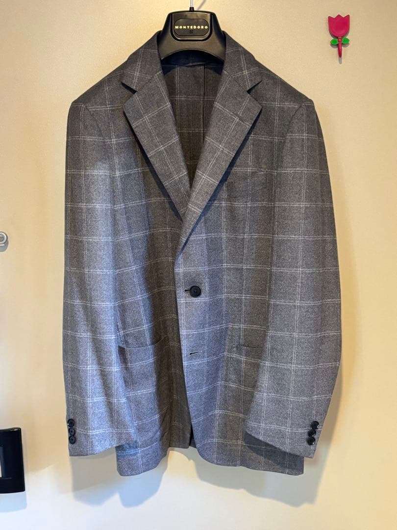 トゥモローランド　テーラードジャケット2B　ロロピアーナ