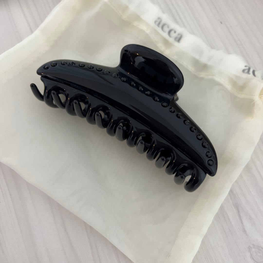 acca ティアラクイーン　オールブラック　Lサイズ