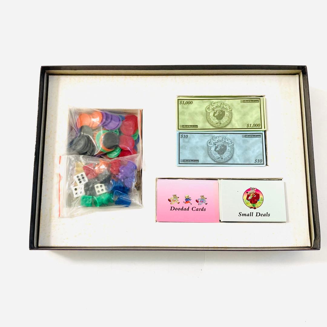 【欠品なし】キャッシュフロー101日本語版② ボードゲーム