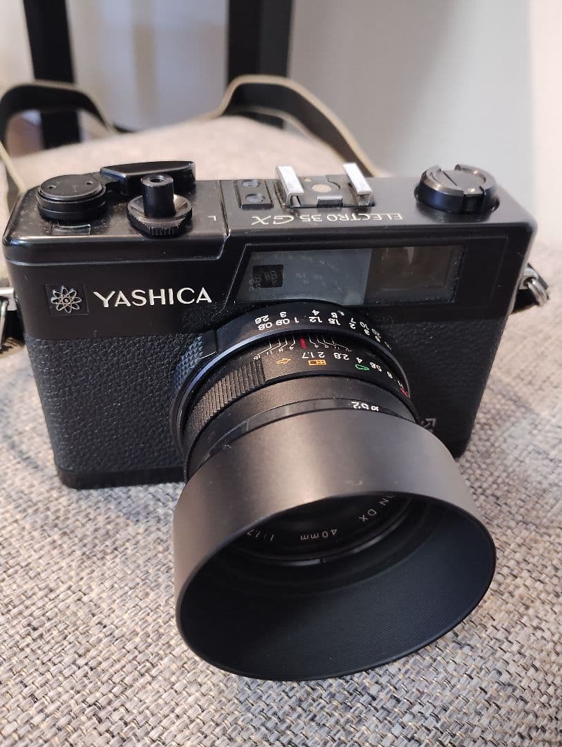 YASHICAヤシカ ELECTRO 35 GX ブラック フィルムカメラ