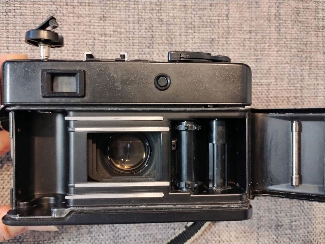 YASHICAヤシカ ELECTRO 35 GX ブラック フィルムカメラ