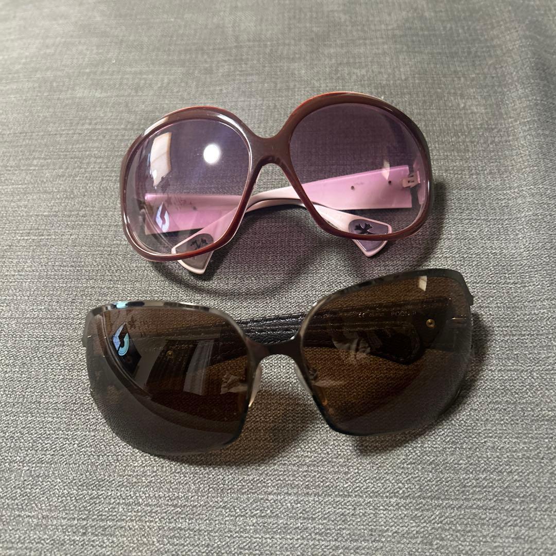 クロムハーツサングラス2つ