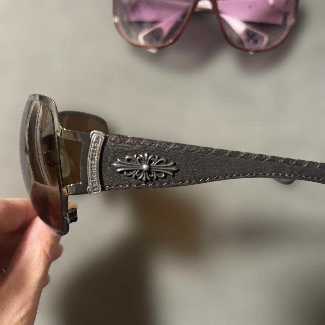 クロムハーツサングラス2つ