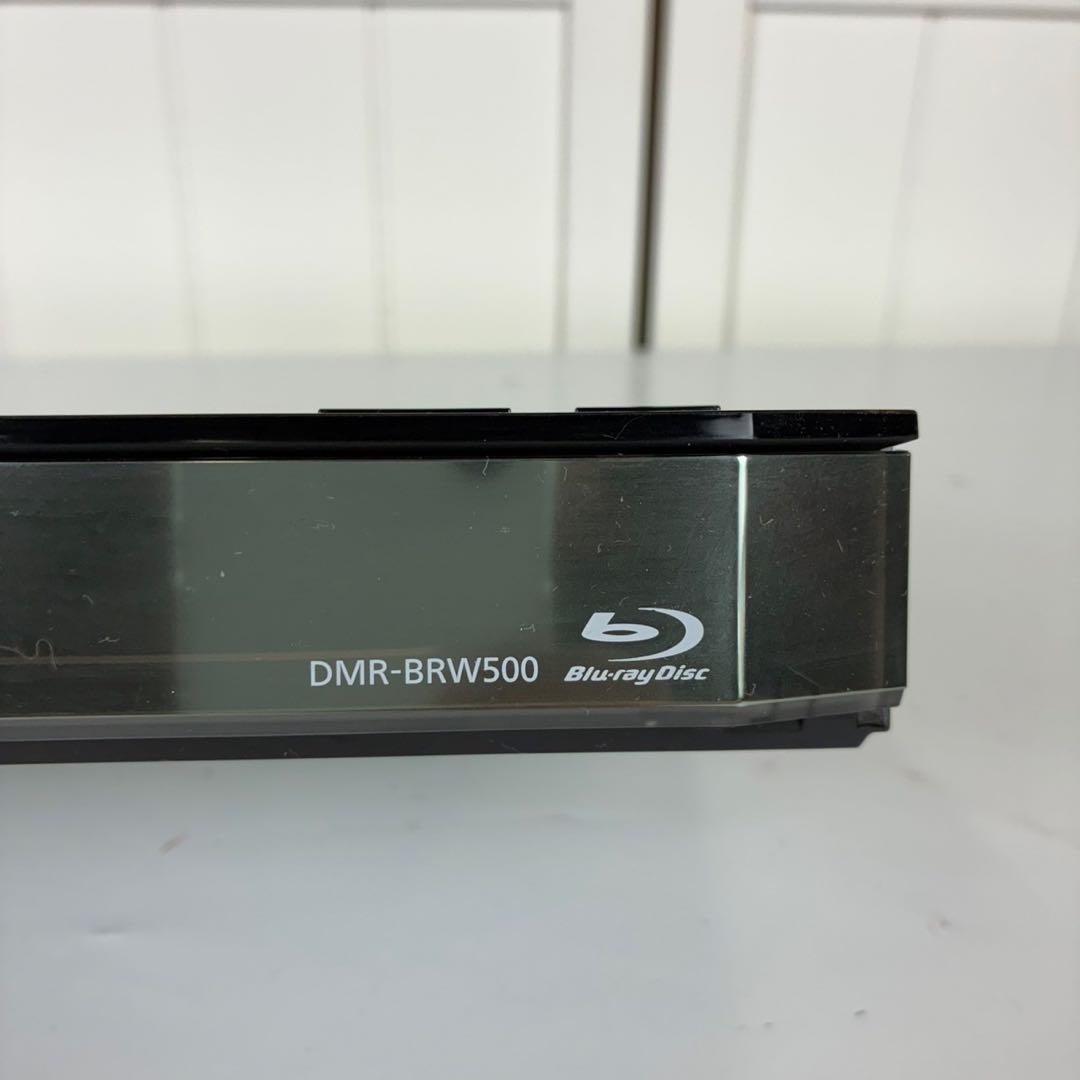 【匿名発送】Panasonic DMR-BRW500 Blu-rayレコーダー