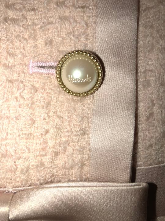 【クリーニング済】ハロッズ フォーマルスーツ