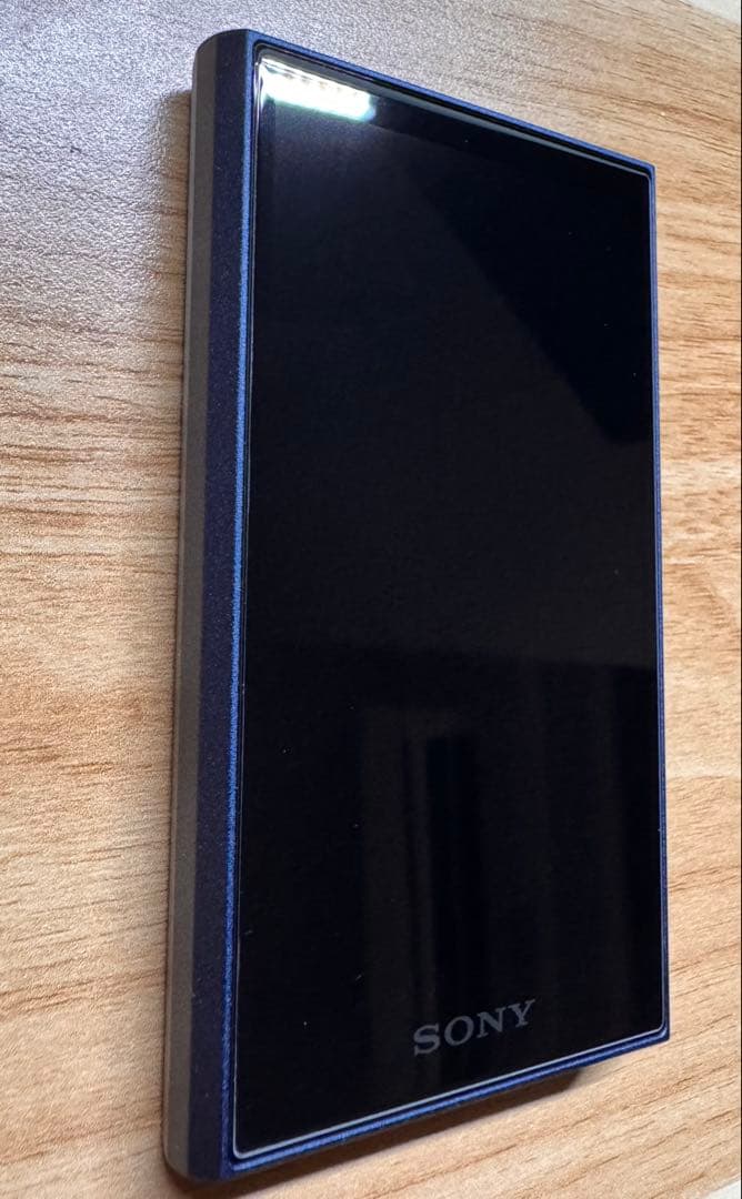 【中古・美品】NW-A306 [32GB]　ブルー 専用ケース付き