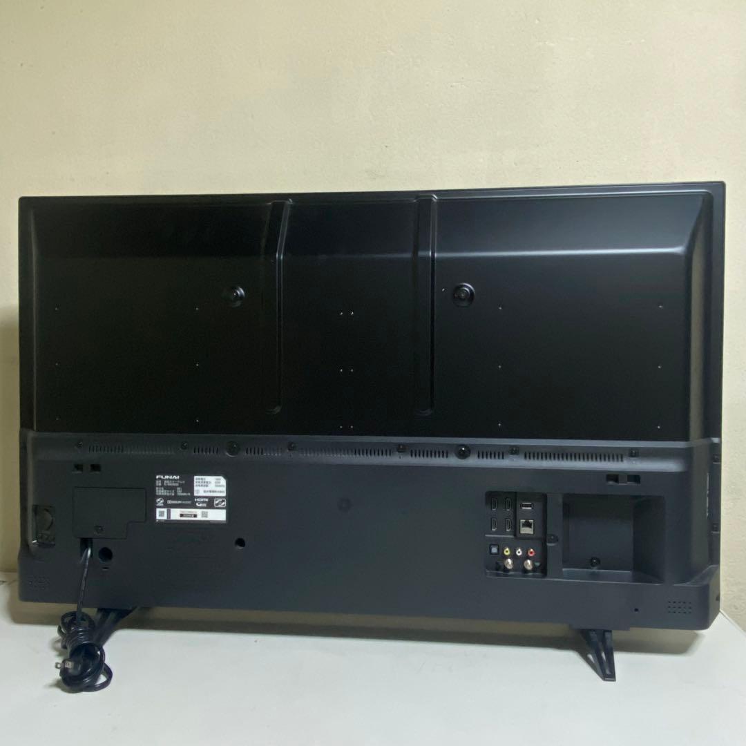 2020年製 FUNAI 液晶テレビ FL-43U3030 43インチ 4K対応