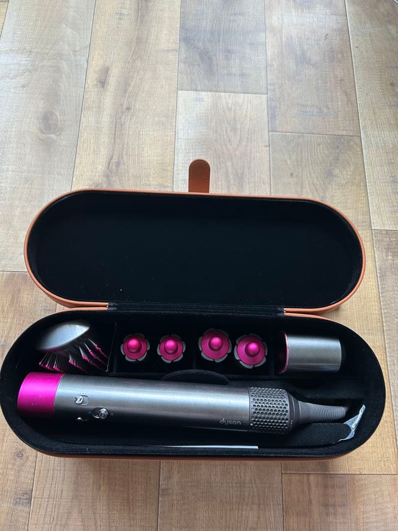 Dyson Airwrap シルバー/ピンク
