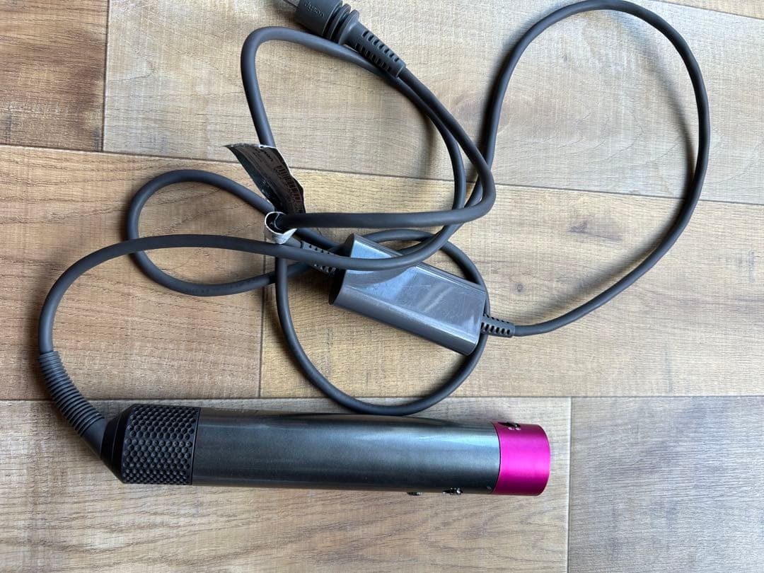 Dyson Airwrap シルバー/ピンク