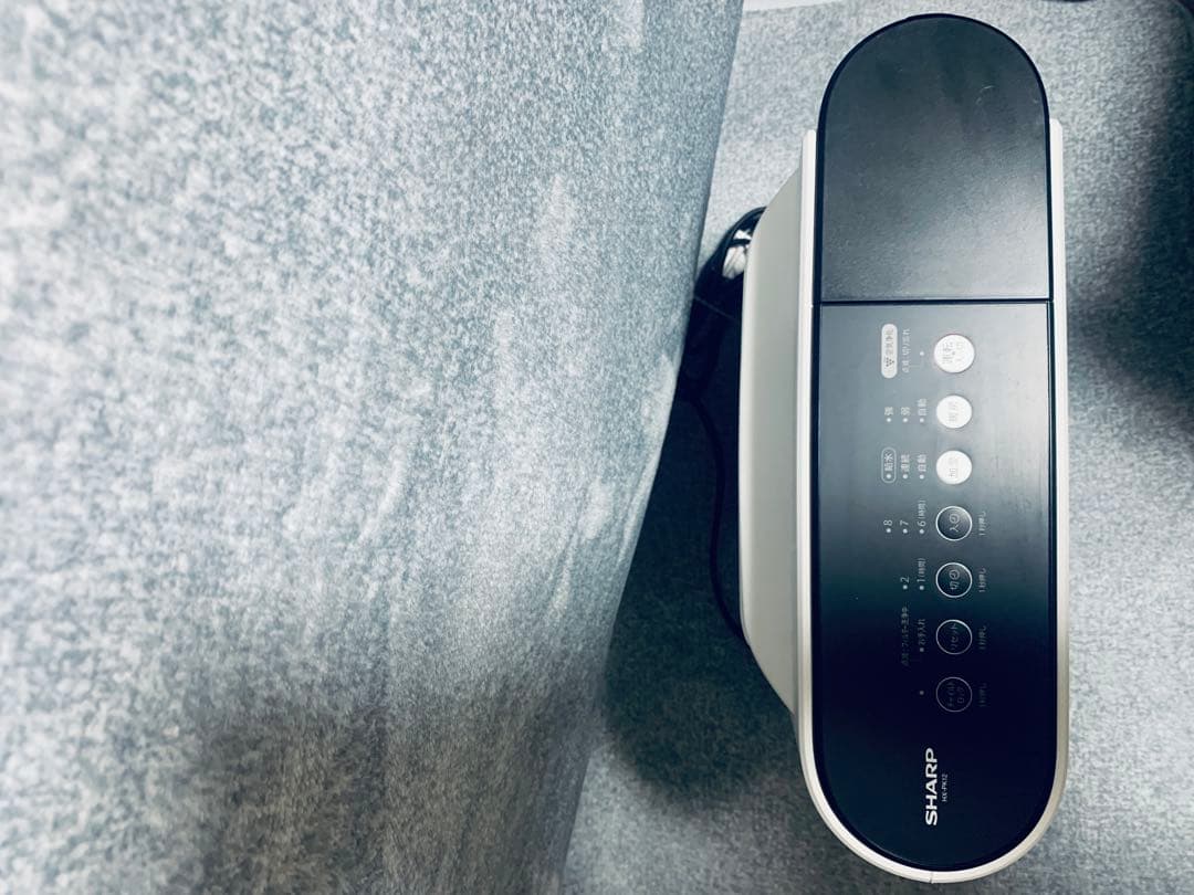 SHARP 加湿セラミックファンヒーター HX-PK12-W 2022年製