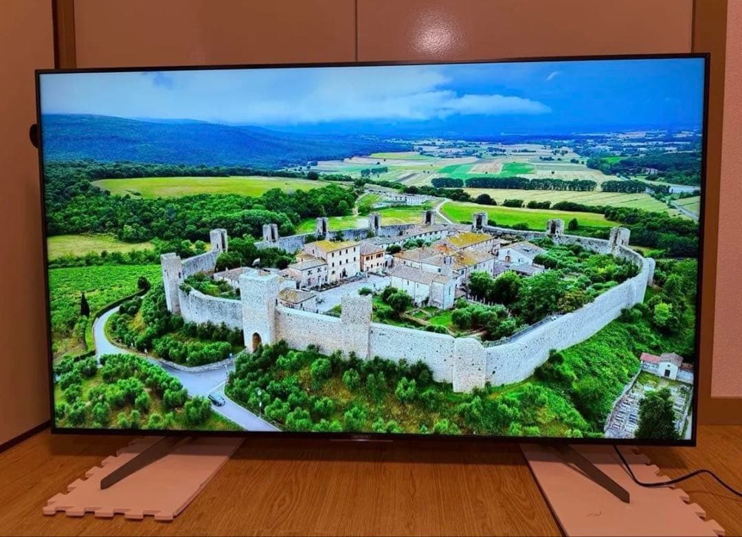 美品　ソニー　KJ-65X8550G 65型 2020年製⭕️4K スマートテレビ
