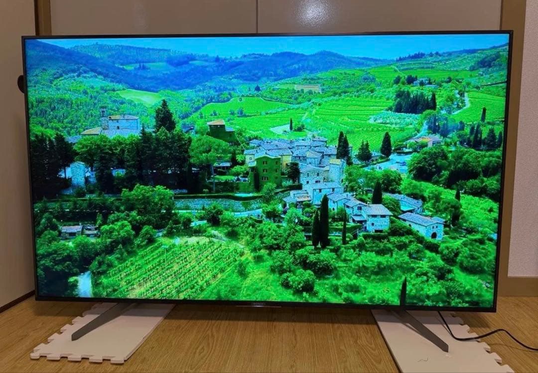 美品　ソニー　KJ-65X8550G 65型 2020年製⭕️4K スマートテレビ