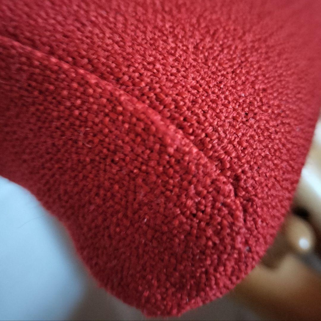 ストッケ ヴァリエール バランスチェア 赤 アタッチメント付き