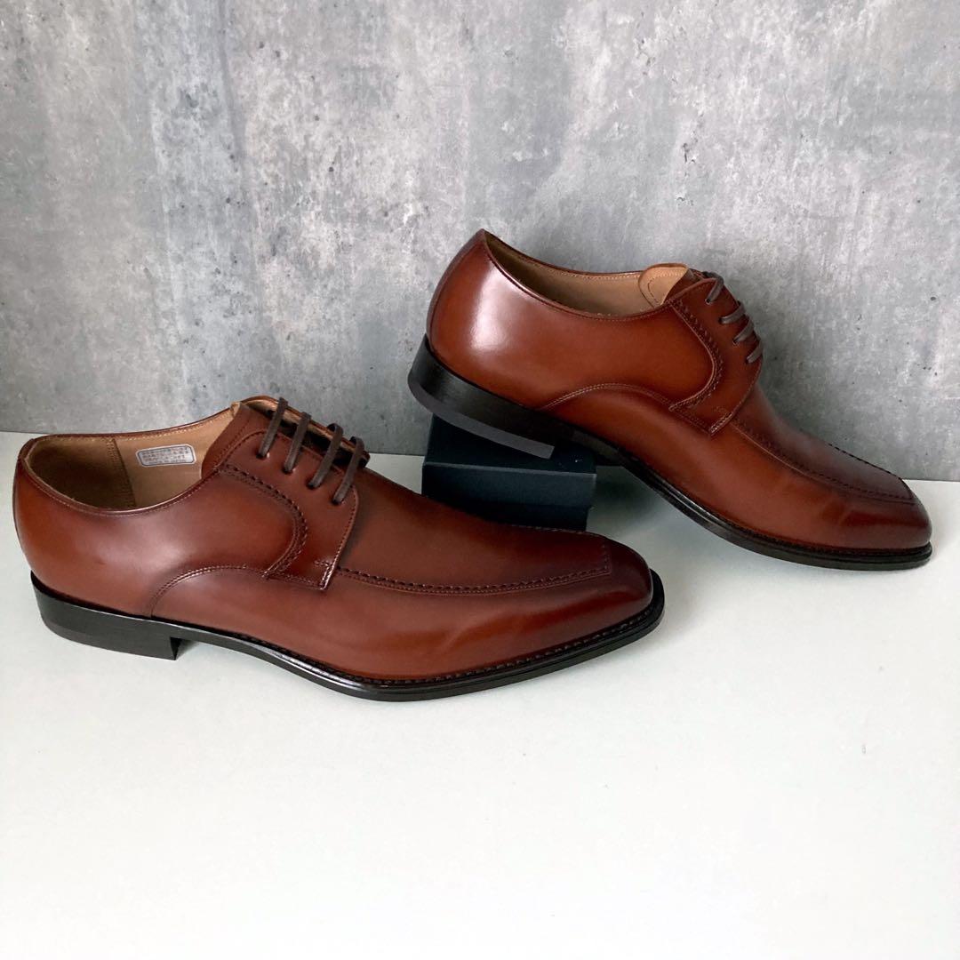 ✨美品✨ REGAL 124R ドレスシューズ Uチップ 26.5cm ブラウン