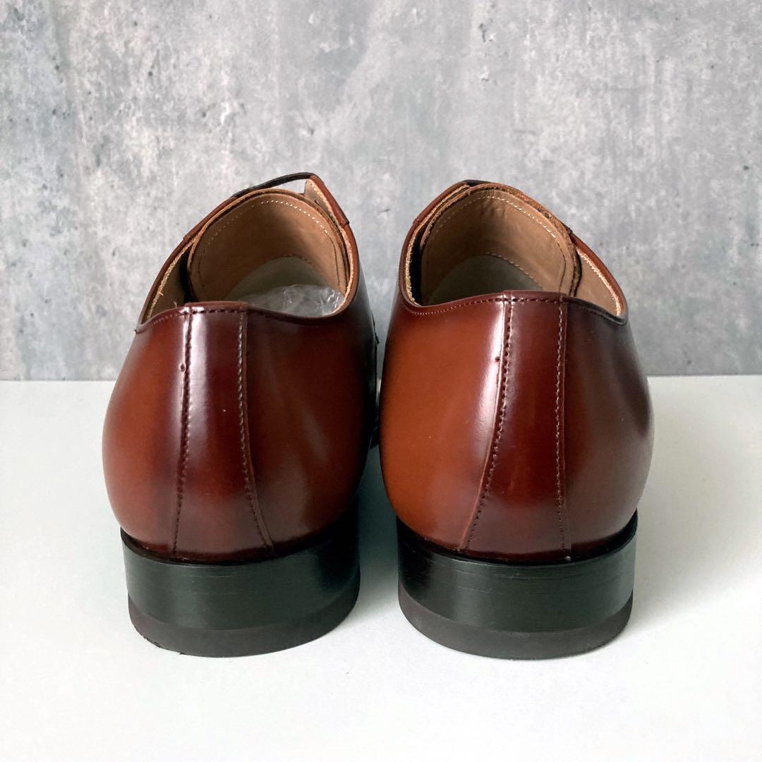 ✨美品✨ REGAL 124R ドレスシューズ Uチップ 26.5cm ブラウン