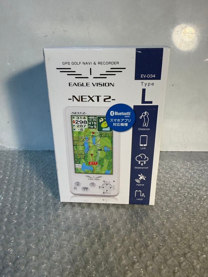 未使用 EAGLE VISION NEXT2 EV-034 ゴルフナビ 距離計