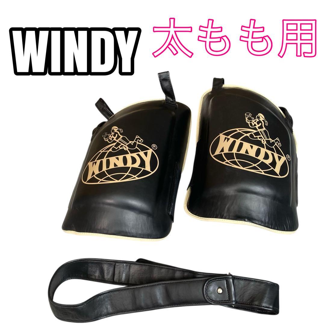 WINDYクラシック ローキックプロテクター(ふともも用)